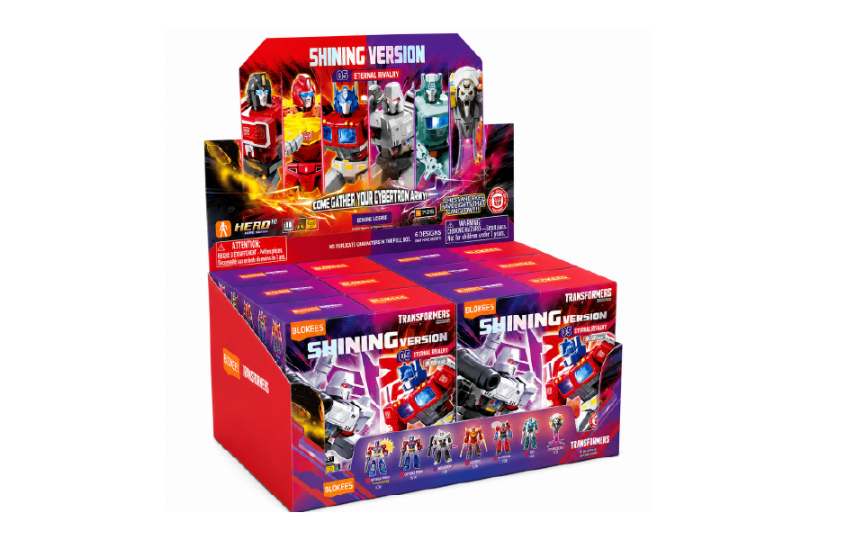 Blokees Transformers Shining Version 05 Eternal Rivalry - 71125